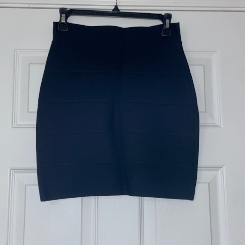 BCBG Body Con Mini Skirt